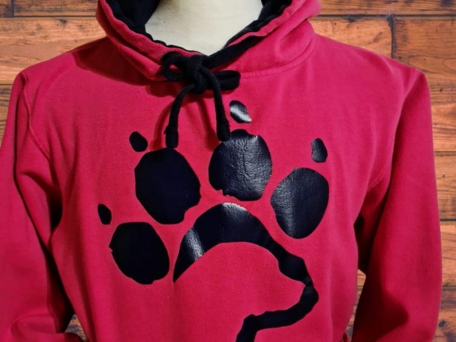 Printed Hoodie