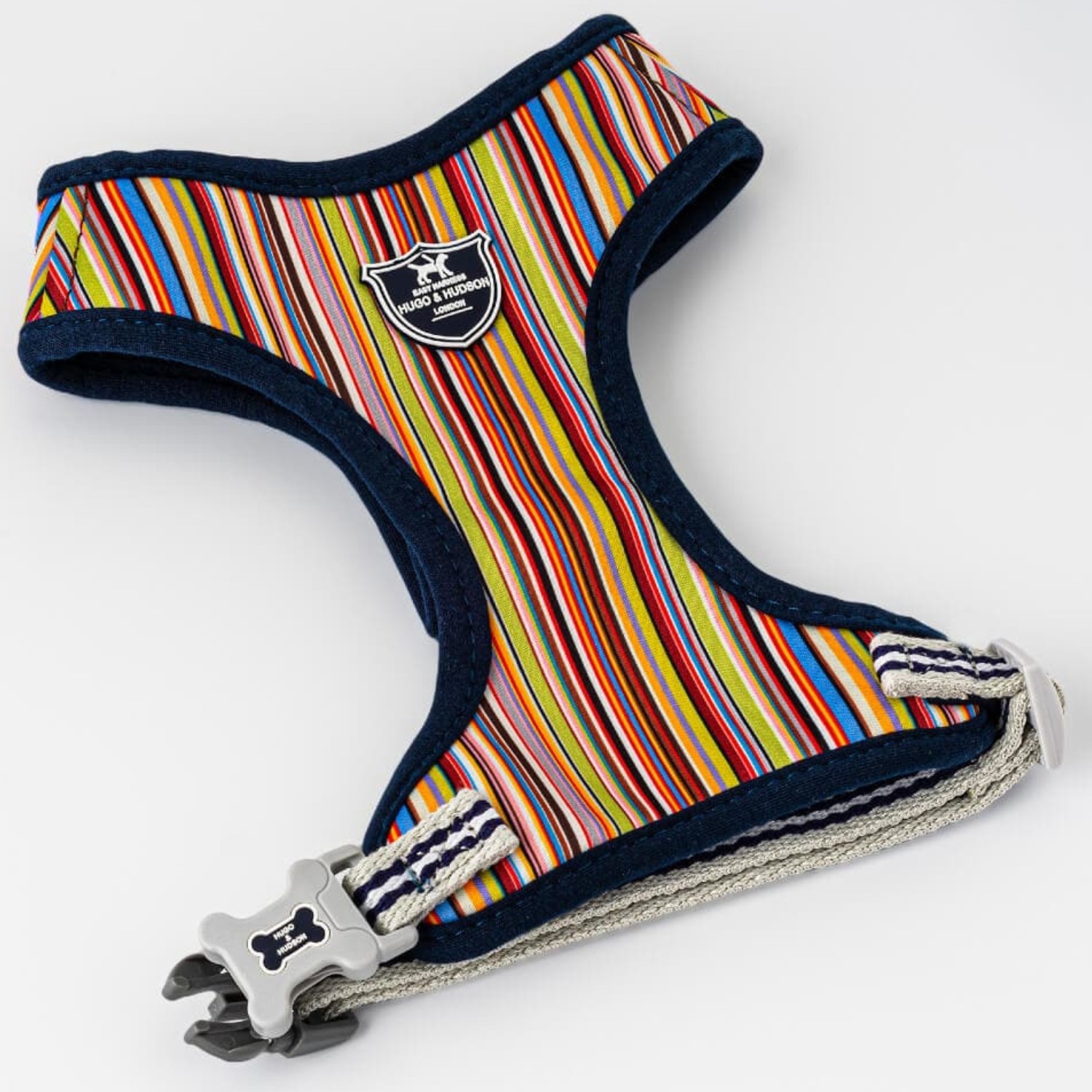 Hugo & Hudson - Multi Coloured Stripes