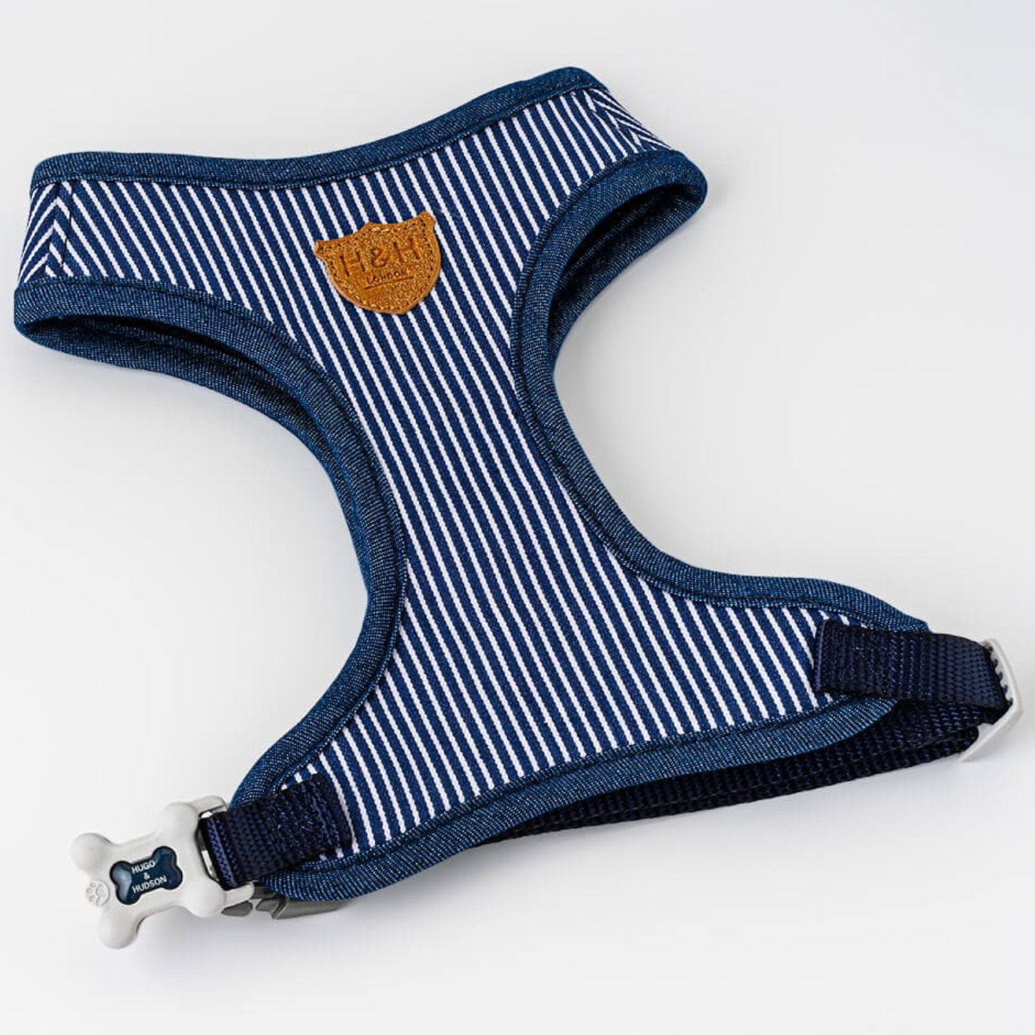 Hugo & Hudson - Navy Stripes