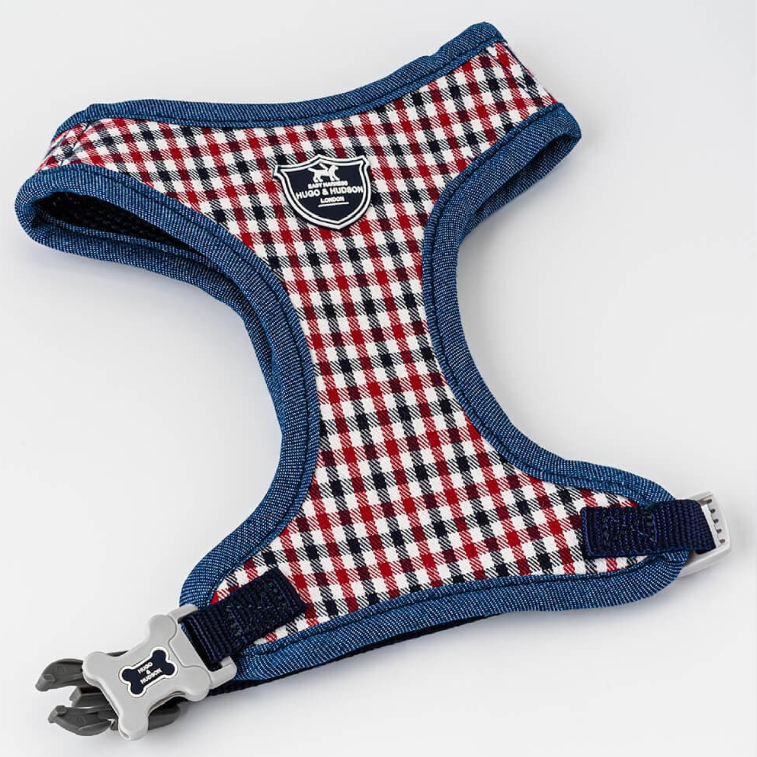 Hugo & Hudson - Red Navy Check
